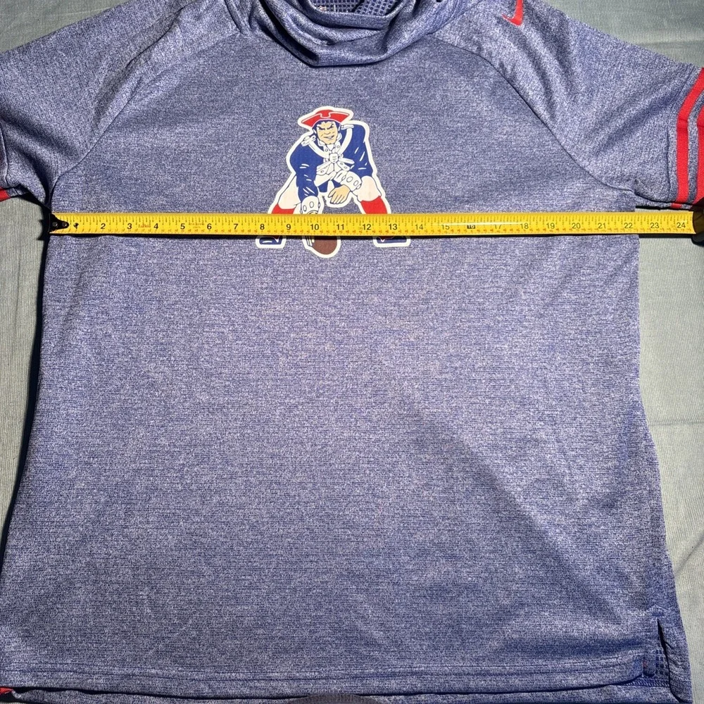 NIKE NFL Team Apparel Nike Size XL New England Patriots Dri Fit Sweatshirt